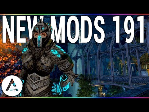 6 BRAND NEW Console Mods 191 - Skyrim Special Edition (PS4/XB1/PC)