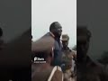 PRESIDENT IDI AMIN DADA DANCING WITH HIS MASAI SOLDIERS