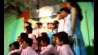 Sabit-Sabit sa Christmas Tree - Letran CAI Guild at Megamall