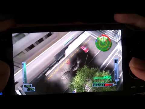BlueMaxima Plays Earth Defense Force 2017 Portable