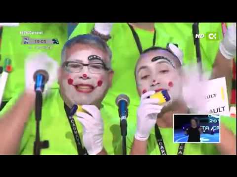 Murga La Traviata 2016  - 1ª Fase