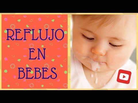 Reflujo En Bebes - Ayuda a tu bebé a Mejorar los Sintomas De Reflujo