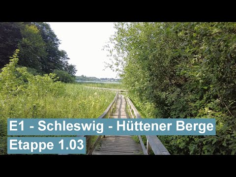 E1 Fernwanderweg - Schleswig - Hüttener Berge