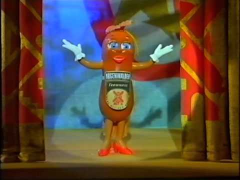 Rügenwalder Teewurst Werbung 1993