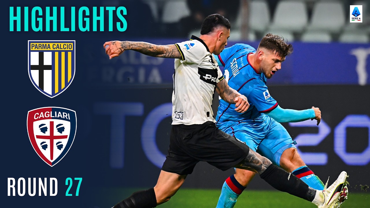 PARMA-CAGLIARI 1-1 | HIGHLIGHTS | Parma Extend Unbeaten Streak to Four | SERIE A 2025/26