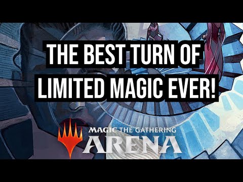 Storming Off: The Best Turn in Limited Magic History! | Magic: The Gathering Draft