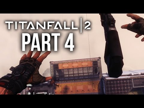 Titanfall 2 Gameplay Walkthrough Part 4 - WHAT A CATCH (Single Player Campaign) #Titanfall2