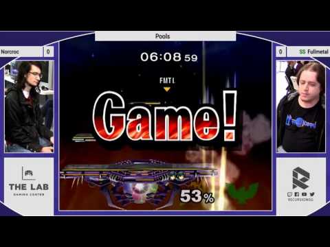 NaCl February - Pools - Norcroc (C. Falcon) vs LAB | Fullmetal (Marth)