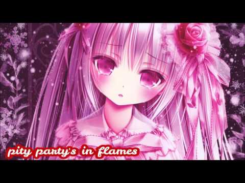 Nightcore ◆ Pity Party [Lyrics]