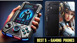 I Found the BEST 5 Gaming Phones in 2025