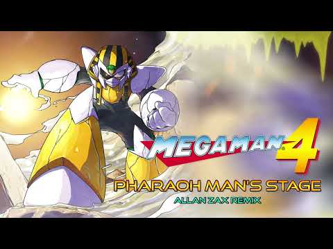Mega Man 4 - Pharaoh Man's Stage (Allan Zax remix)