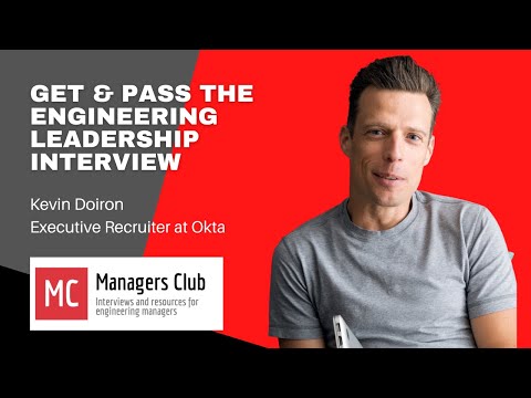 Get and Pass the Engineering Leadership Interview with ... - YouTube