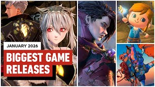 Download lagu The Biggest Game Releases of January 2026 mp3