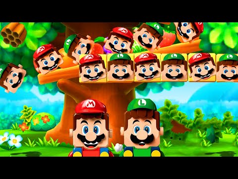 Mario Party Superstars vs Mario Party The Top 100 - Minigames Compare   Mario vs His Friends