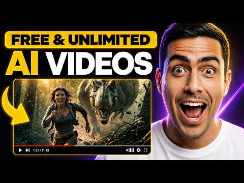 Best Free & Unlimited AI Video Generator (No Limits)