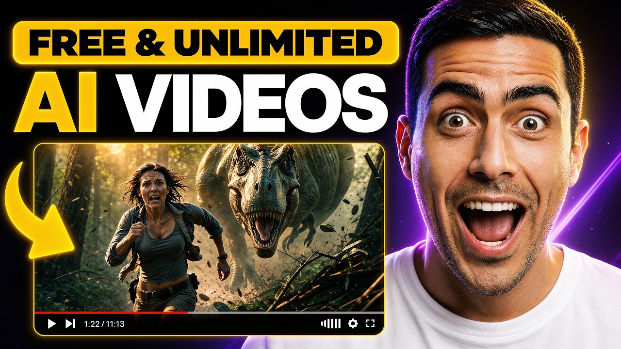 Best Free & Unlimited AI Video Generator (No Limits)