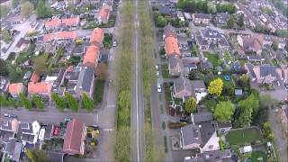 Waspik vanuit de lucht