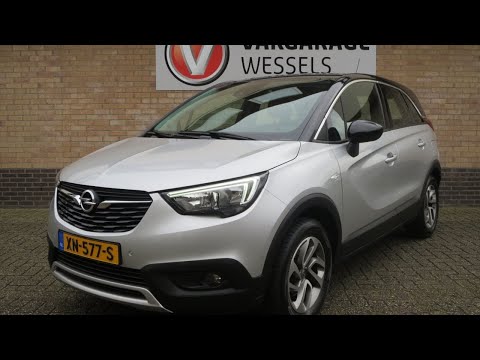 Opel Crossland X 1.2 Turbo 130 pk Innovation | Clima | Navi | Camera |