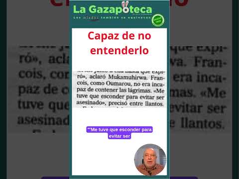 Capaz de no entenderlo. @elmundo #esclavismo #gazapos #gazapo #humorinteligente