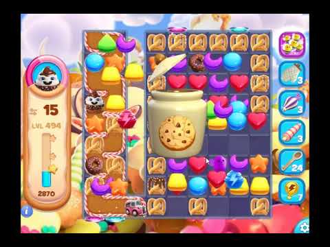 Cookie Jam Blast Level 494