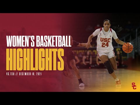 Women’s Basketball: USC 77, TSU 45 - Highlights 12/18/21