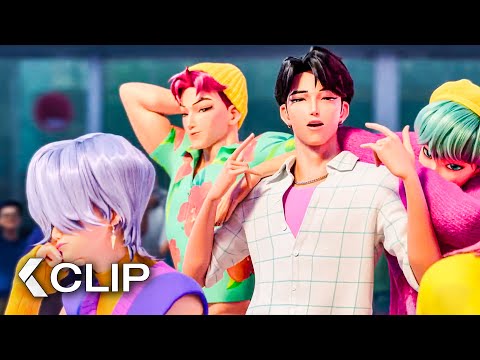 Saja Boys' “Soda Pop” Canción - LAS GUERRERAS K-POP Clip (2025)