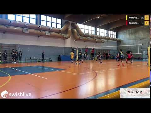 4a Giornata U15 M Territoriale: WiMORE Energy Gialla vs Gas Sales Bluenergy (1a parte)