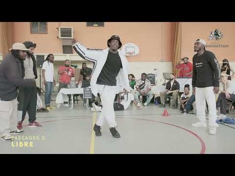 Battle Domination - Finale hip-hop Ydhem & Spider (6TD) vs Mr Theddy & MVN