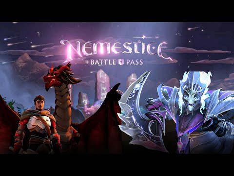 Nemestice Battle Pass - TI10 DOTA 2