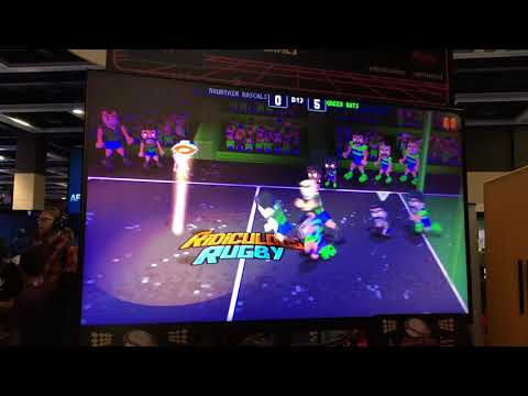 Видео Ridiculous Rugby #2