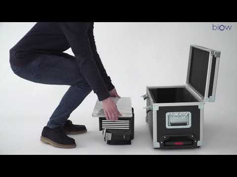 Inclusión en maleta CRU Biow 60