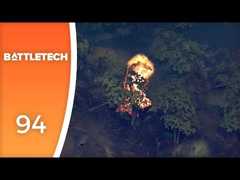 This Hatchetman is gonna set the forest on fire... - Let's Play BattleTech #94