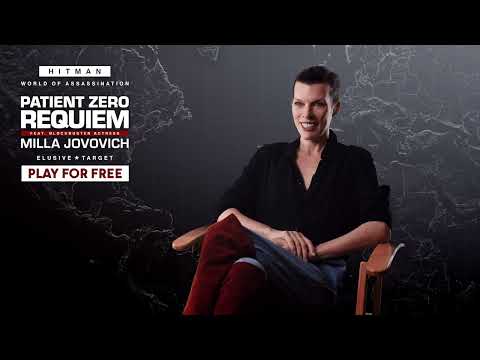 HITMAN World of Assassination - Meet the Target FT. Milla Jovovich