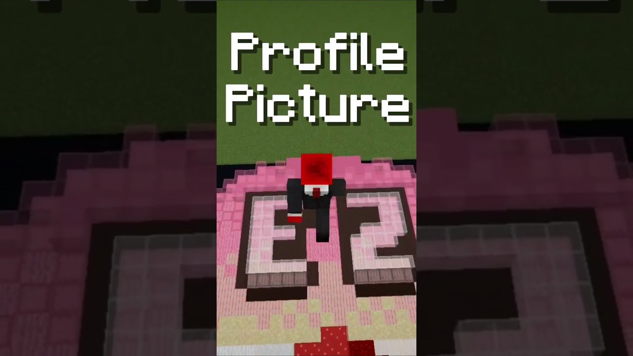 ➤Part 0: Turning Your Profile Pictures into Minecraft Pixel Art!
