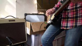 Video thumbnail for Vintage Japanese Guitar Demo w/ Roland Blues Cube Amp + Ohnoho's Blowing Up by Local Teen
