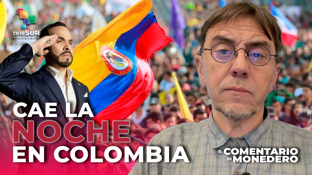Un gánster a los mandos en Colombia | Comentario de Monedero