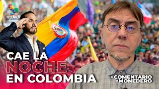 Un gánster a los mandos en Colombia | Comentario de Monedero