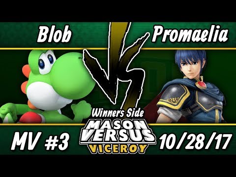 Winner's Side - Blob vs Promaelia - Mason Versus: Viceroy