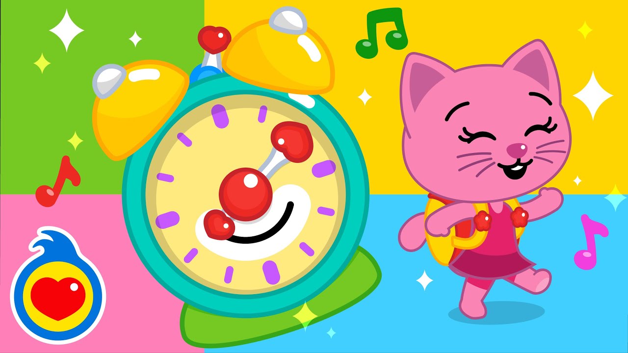 Primeiro Dia na Escolinha 👩‍🏫 📖 | 15 minutos de Música Infantil | Um Herói do Coração ❤️