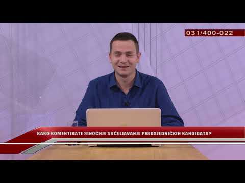 TV REPLIKA  31.12.2019. Kako komentirate sinoćnje sučeljavanje predsjedničkih kandidata?