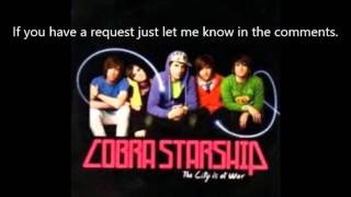 1 hour The City Is At War by Cobra Starship