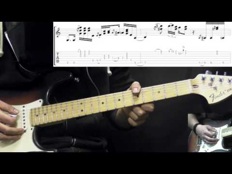 Stevie Ray Vaughan - Little Wing - Blues/Rock Guitar Lesson Part1 (w/Tabs)
