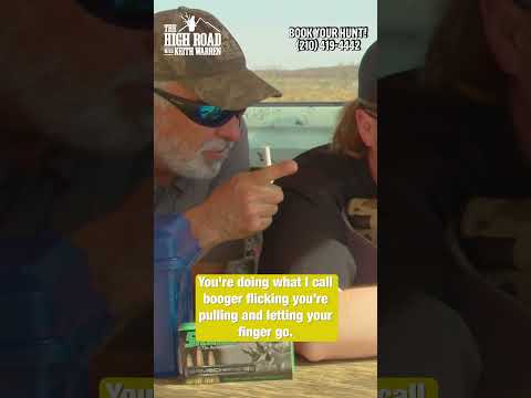 The Proper Way to Pull Your Trigger!