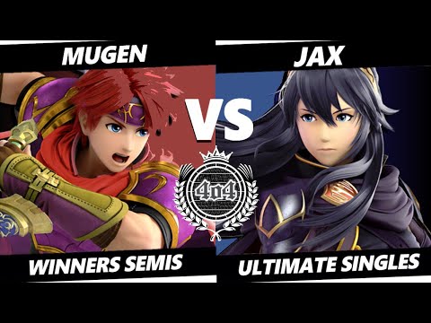 4o4 Smash Night 42 - Mugen (Roy) vs DBQ| Jax (Lucina) - Winners Semi-Final