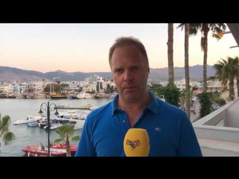 Nytt jordskalv på Kos: ”Alla sprang ut från hotellen”