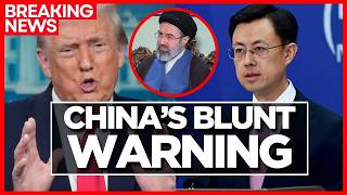 Download lagu CHINA BLASTS US-ISRAEL: ‘Stop Military Action Against Iran Now!’ | Times Now World mp3