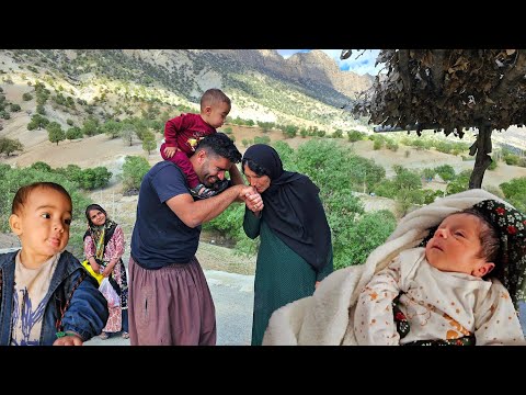 Saifullah's Heartwarming Visit to His Sister Zohreh and Her Newborn Baby