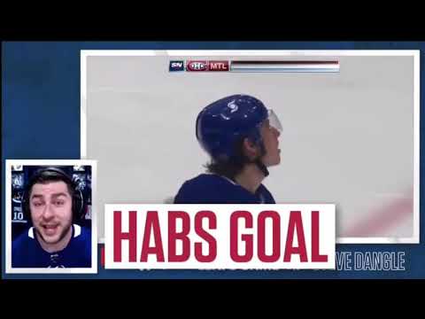 Steve Dangle Reaction to Game 7 Between Toronto and Montreal