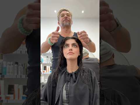 Monsieur le créateur ✂️ #coiffeur #humour