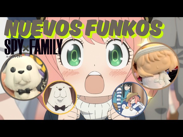 Vídeo relacionado con Funko Pop! Keychain: Spy X Family - Anya Forger - Figura de Vinilo Coleccionable - Idea de Regalo - Mercancía Oficial - Juguetes para niños y Adultos - Figura Modelo para coleccionistas y exhibición